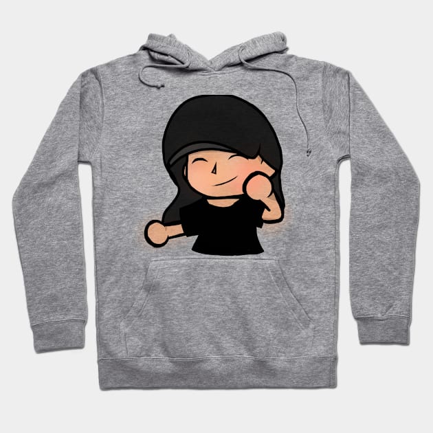 Girl Hoodie by HelpfulAngelAngel